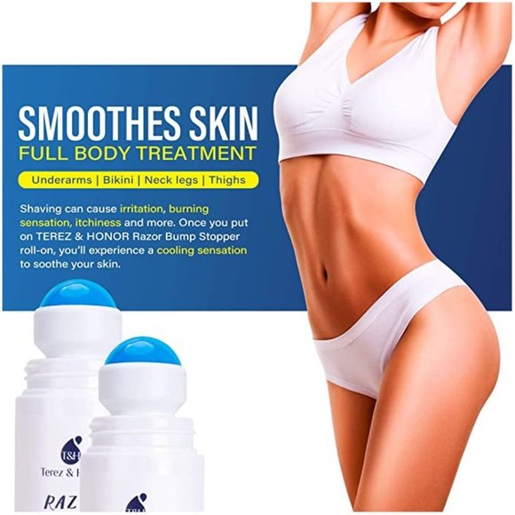 3/$25 NEW Terez & Honor Razor Bump Stopper - Picture 3 of 7